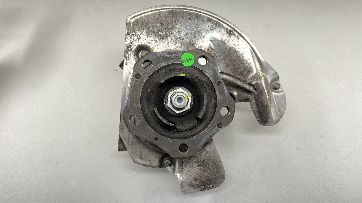 05-12 Porsche Boxster Cayman 987 Right Front Knuckle Hub W/ Control Arm Set OEM
