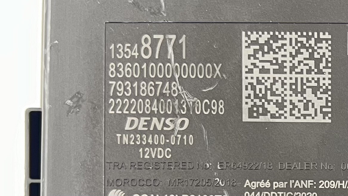 22-24 CADILLAC CT4 V BLACKWING BODY CONTROL MODULE BCM 13548771 OEM