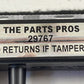 22-23 SUBARU WRX REAR 3RD THIRD BRAKE LIGHT LAMP STOP WARNING OEM
