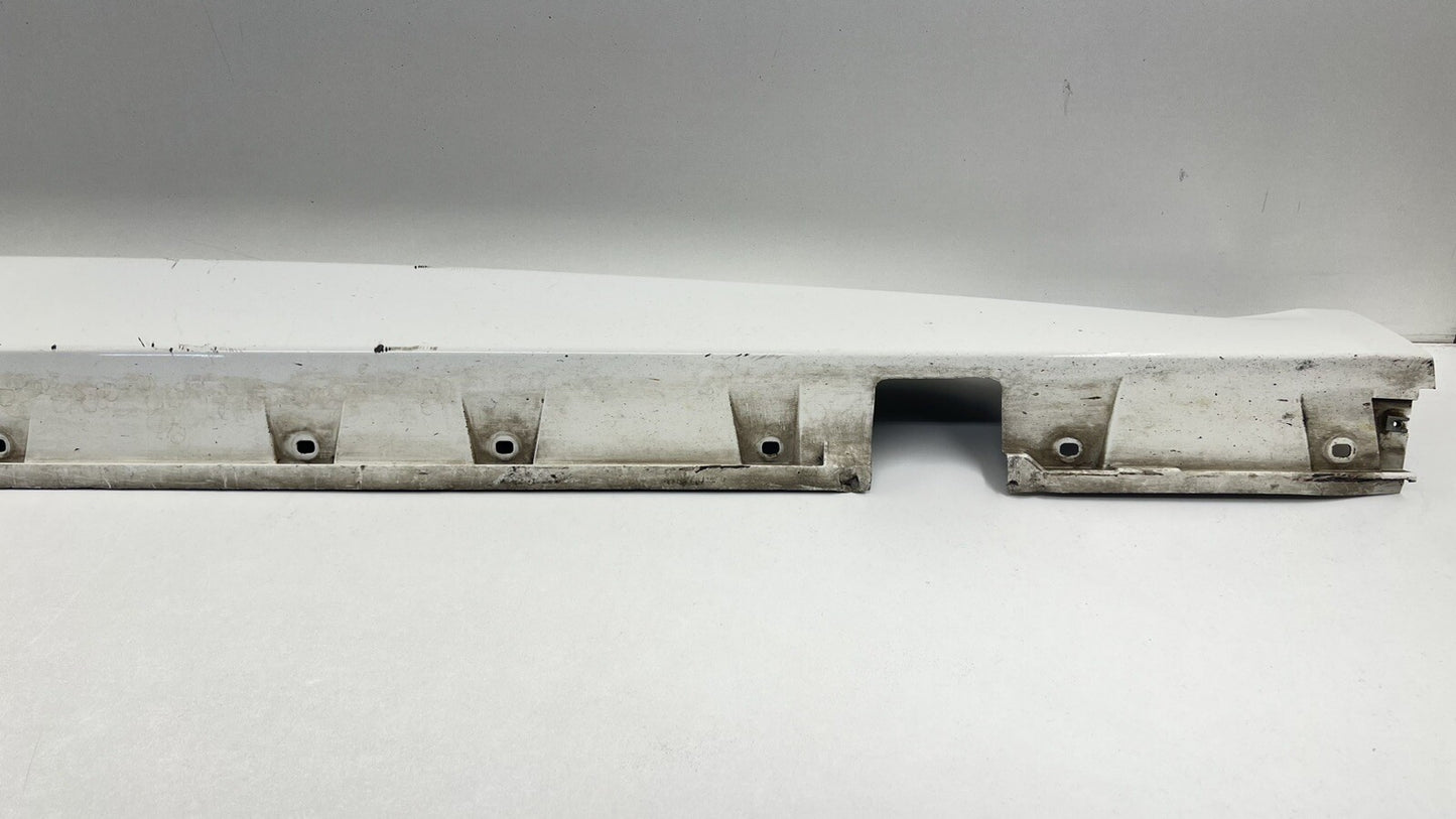 06-10 BMW M6 E63 E64 PASSENGER RIGHT SIDE SKIRT ROCKER PANEL COVER TRIM OEM