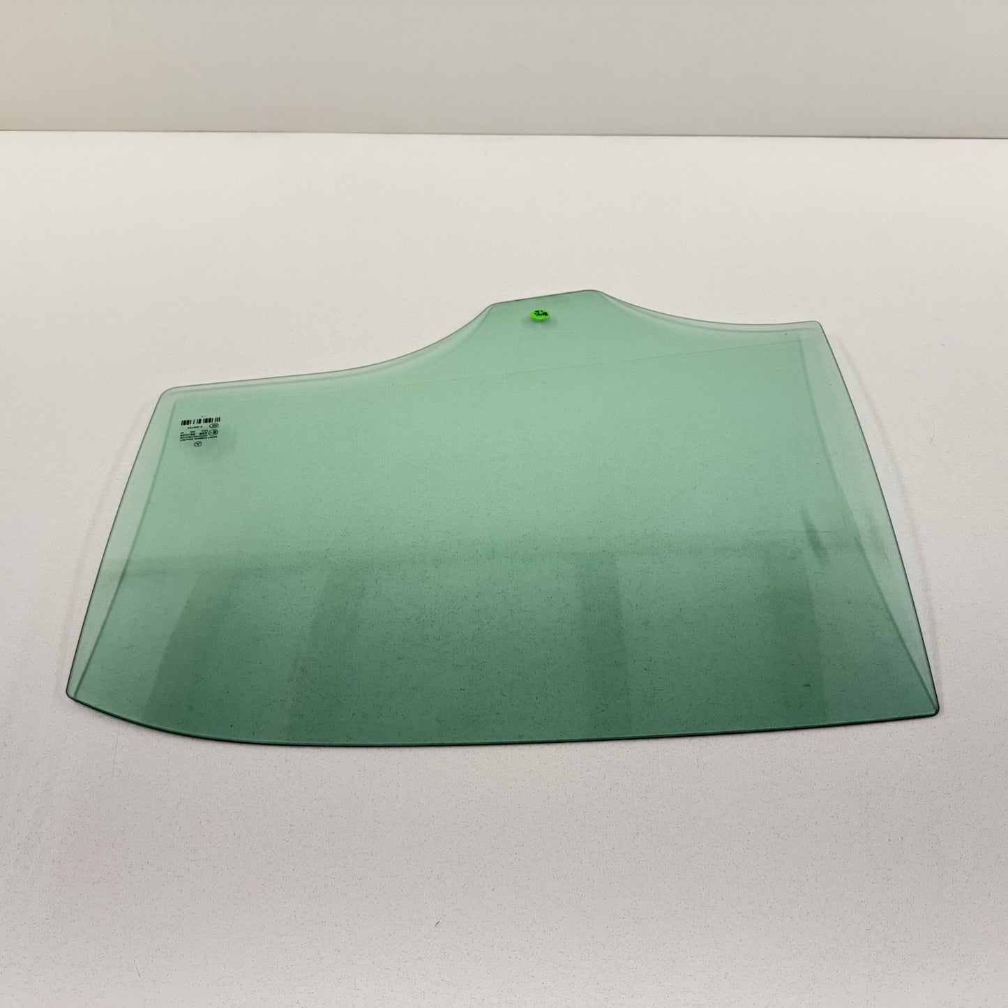 10-16 Mercedes W212 E350 Driver Left Rear Door Glass Window OEM