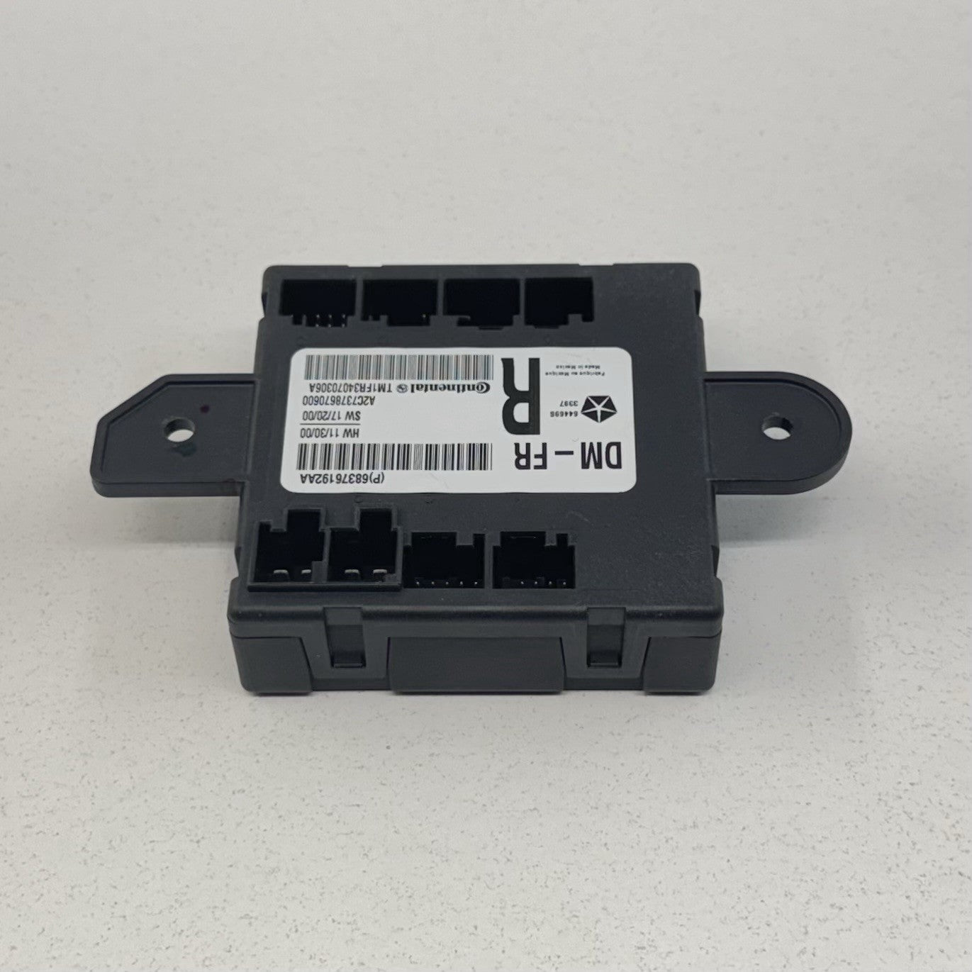17-24 Maserati Ghibli Passenger Right Front Door Control Module 68376192AA OEM