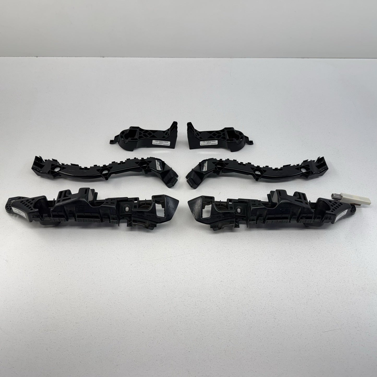 22-26 Toyota GR86 BRZ Rear Bumper Cover Bracket Support Mount Set OEM