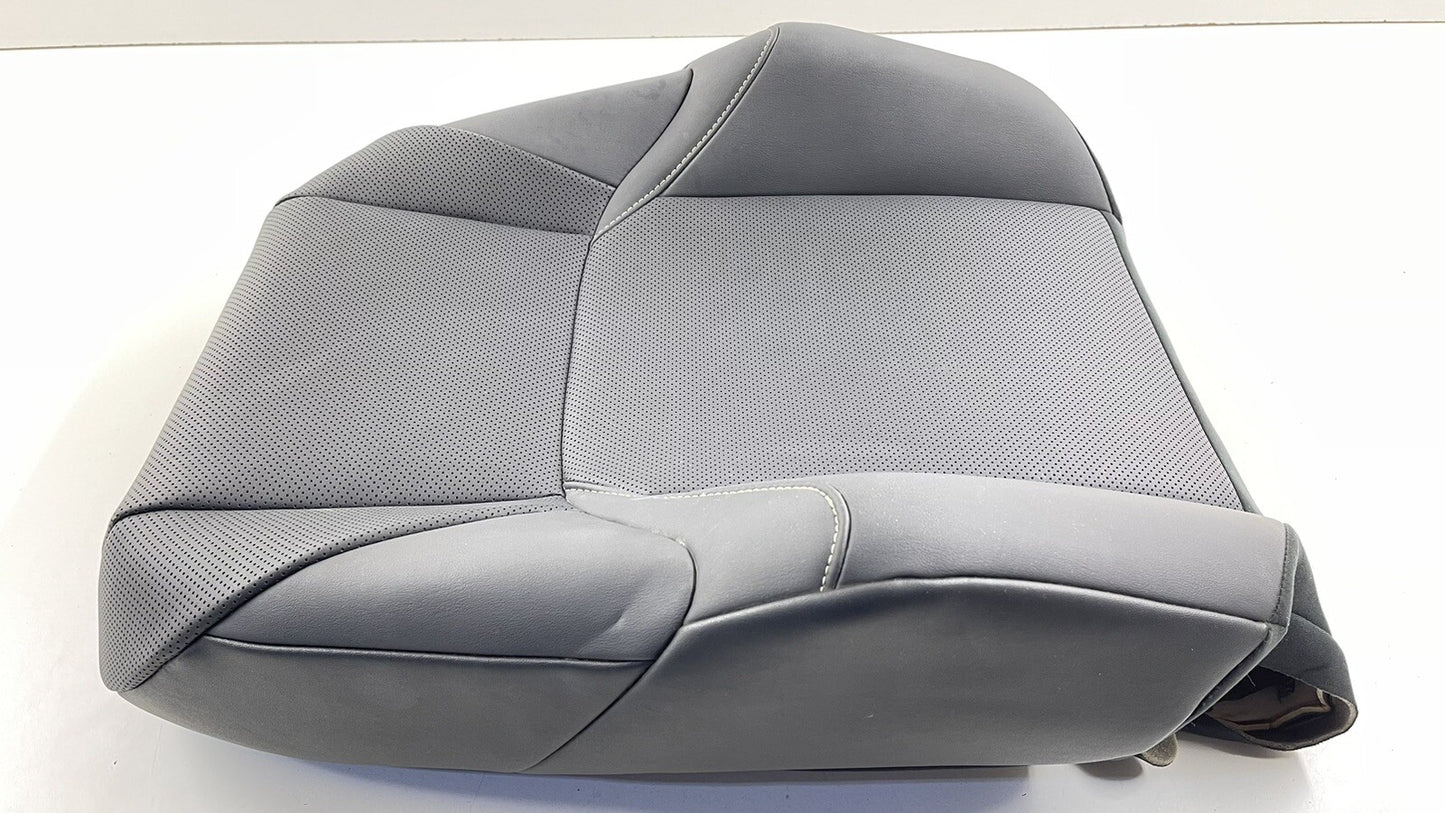 19-22 LEXUS ES300H PASSENGER RIGHT FRONT UPPER SEAT CUSHION COVER BLACK OEM