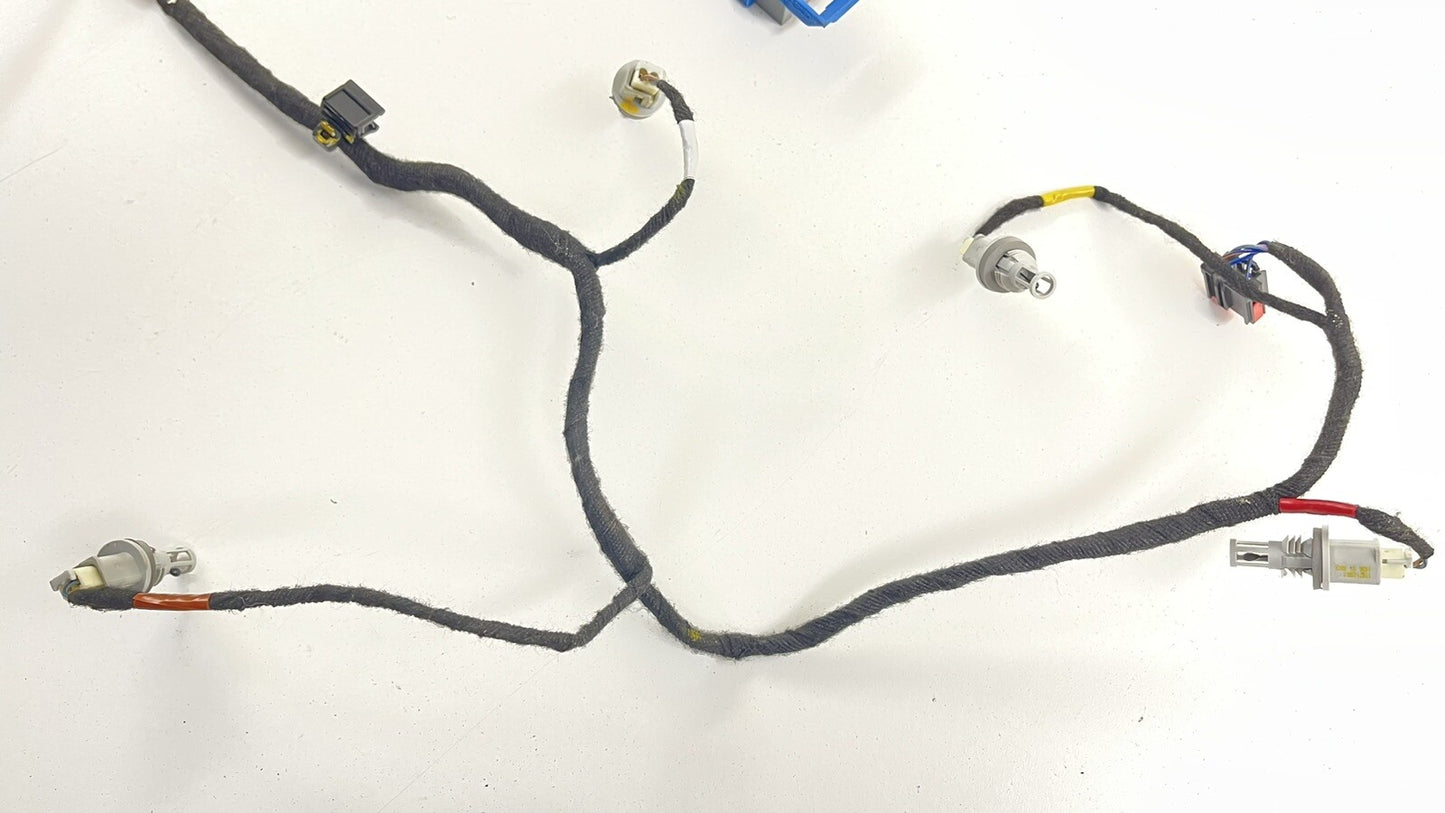 19-22 DODGE RAM 2500 3500 FRONT HVAC AC HEATER CORE BOX WIRING WIRE HARNESS OEM