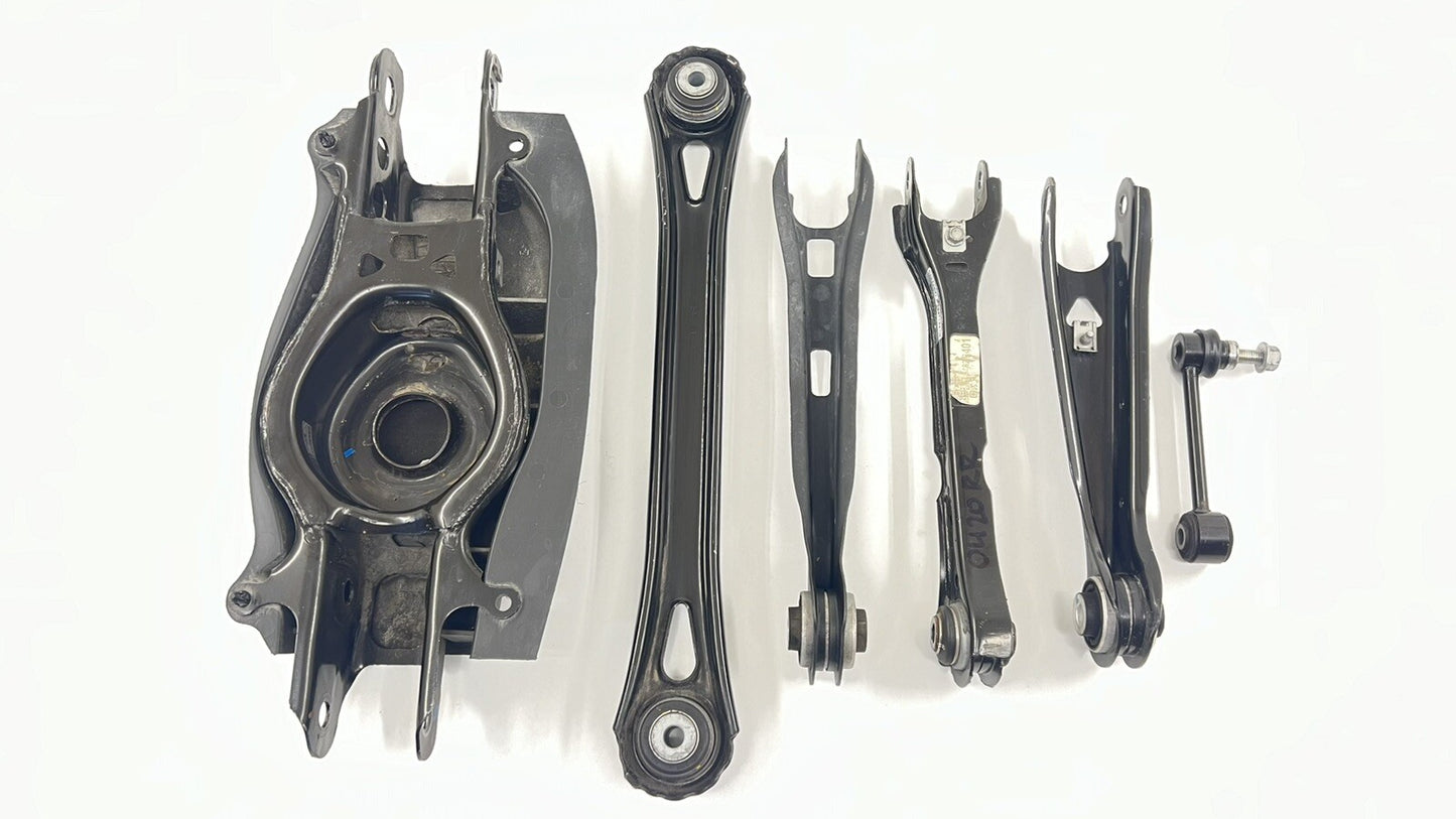 22-24 CADILLAC CT4 V BLACKWING RIGHT REAR SUSPENSION CONTROL ARM SET OEM