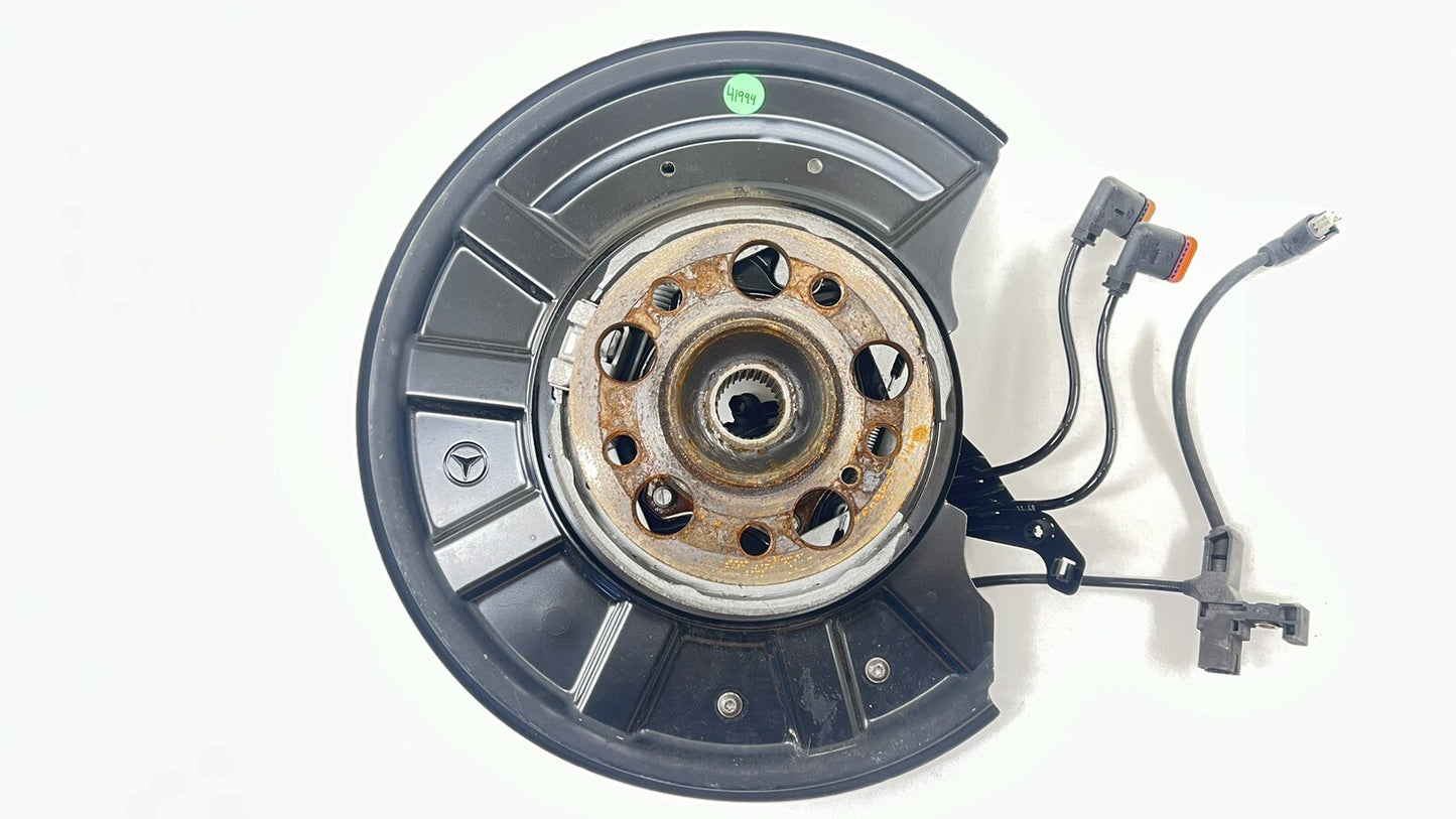 12-18 MERCEDES BENZ CLS550 W218 RIGHT REAR SPINDLE KNUCKLE HUB BEARING OEM