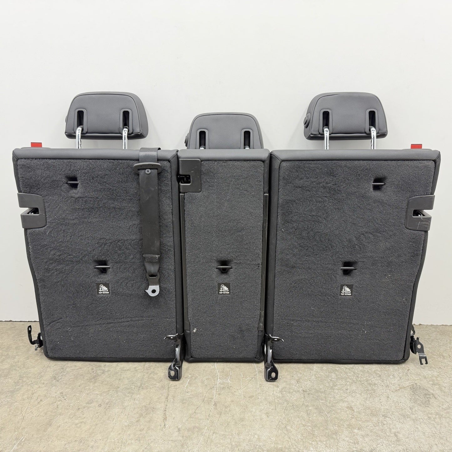 18-24 BMW G01 X3 Rear Seat Set Complete Upper And Lower Cushion Set Black OEM