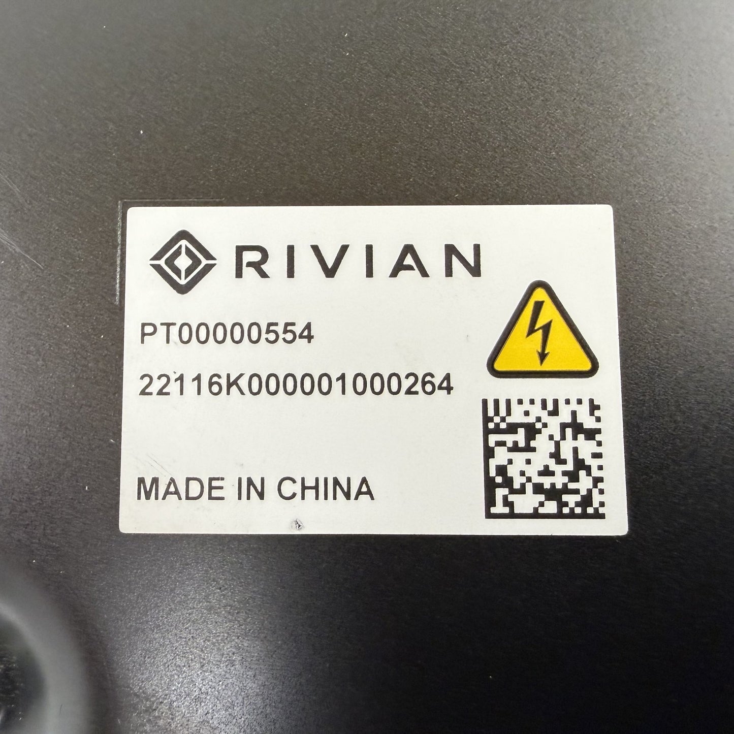 2022-2024 Rivian R1S R1T Power Converter Inverter Control Module PT00000554 OEM