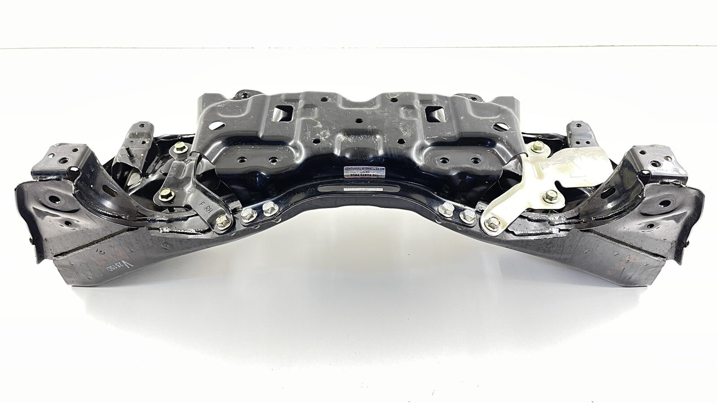 22-23 SUBARU WRX 2.4L FRONT ENGINE CRADLE SUBFRAME CROSSMEMBER W/ SKID PLATE OEM
