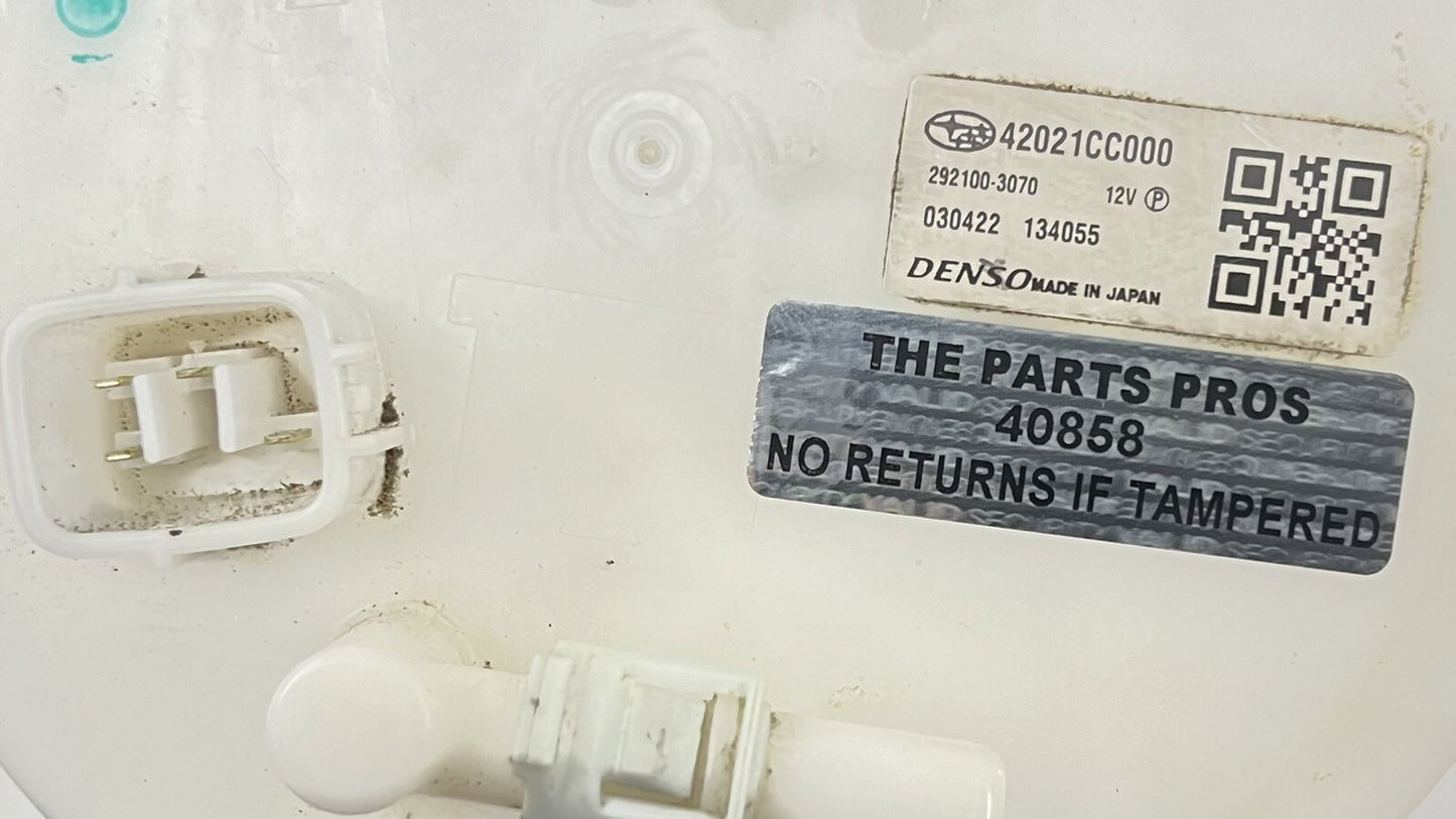 22-24 TOYOTA GR86 2.4L GAS TANK FUEL PUMP SENDING UNIT 42021CC000 OEM
