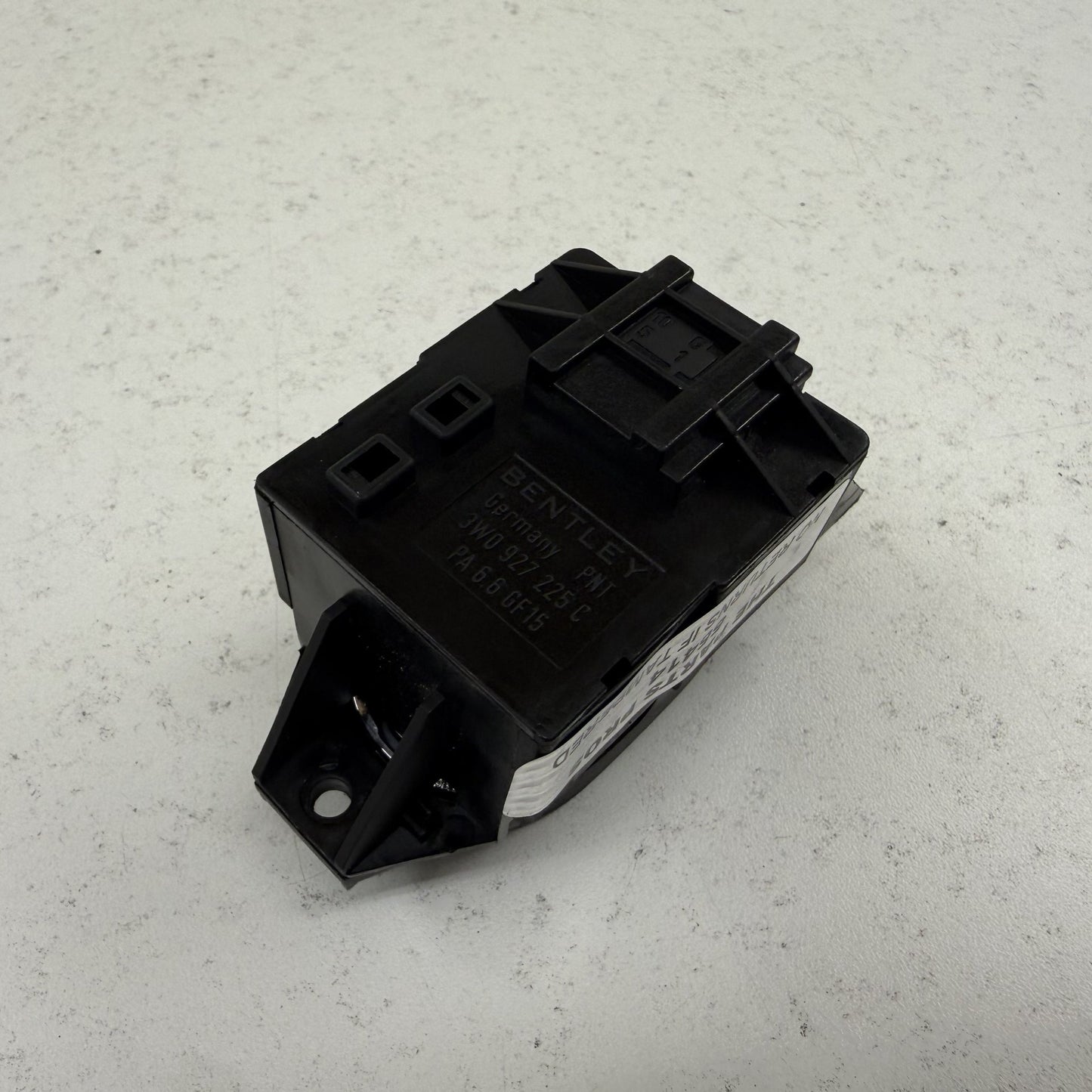 2014-2018 Bentley Flying Spur Electronic Parking Brake Switch 3W0927225C OEM