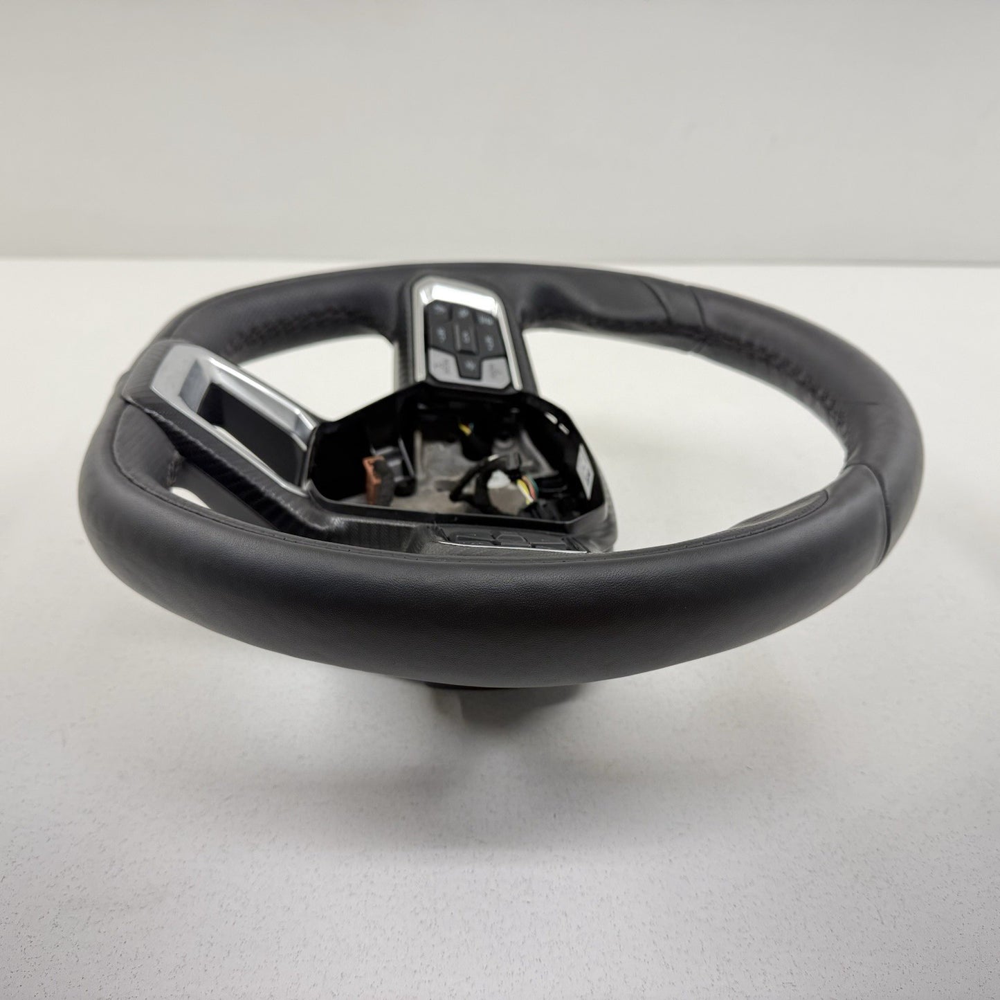 24-26 Ford Mustang GT Premium Steering Wheel W/ Controls Manual Transmission OEM