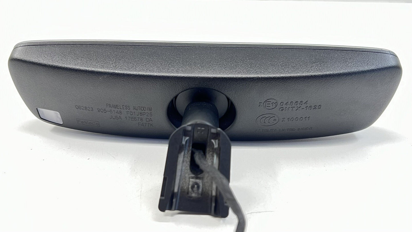2024 FORD MUSTANG GT INTERIOR REAR VIEW MIRROR W/ AUTO DIM JU5A-17E678-DA OEM