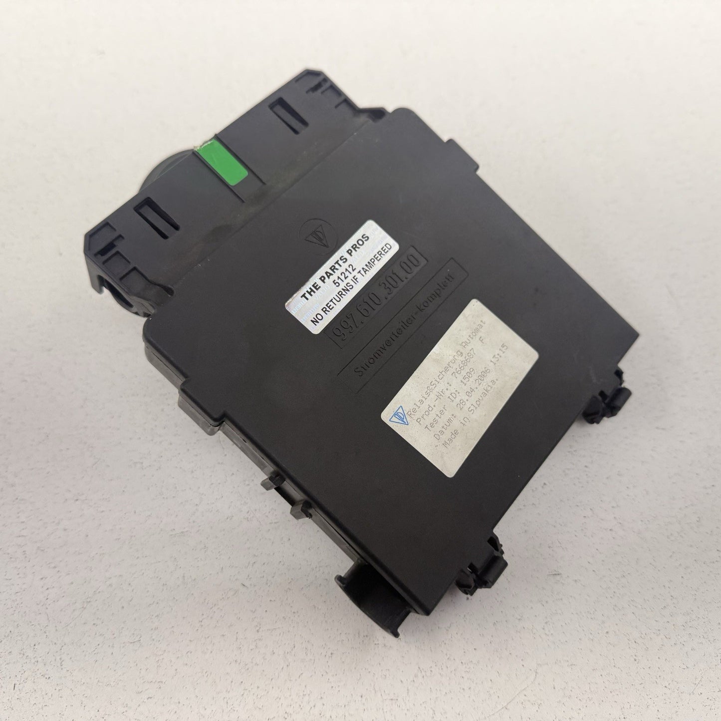05-12 Porsche 911 997 Boxster Cayman 987 Power Distribution Fuse Relay Box OEM