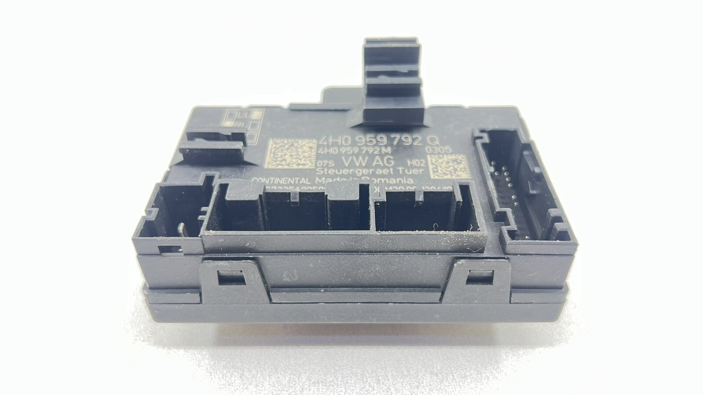 13-16 PORSCHE PANAMERA RIGHT FRONT DOOR CONTROL MODULE 4H0 959 792 Q OEM