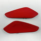 16-24 Chevrolet Camaro Knee Pad Interior Trim Kit Console & Door Panels Red OEM