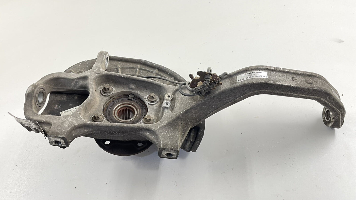 14-24 Maserati Ghibli S Q4 Driver Left Front Spindle Knuckle Hub Bearing OEM