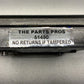 15-18 BMW F80 M3 Left Rear Blind Spot Sensor Lane Change Warning 6869516 OEM