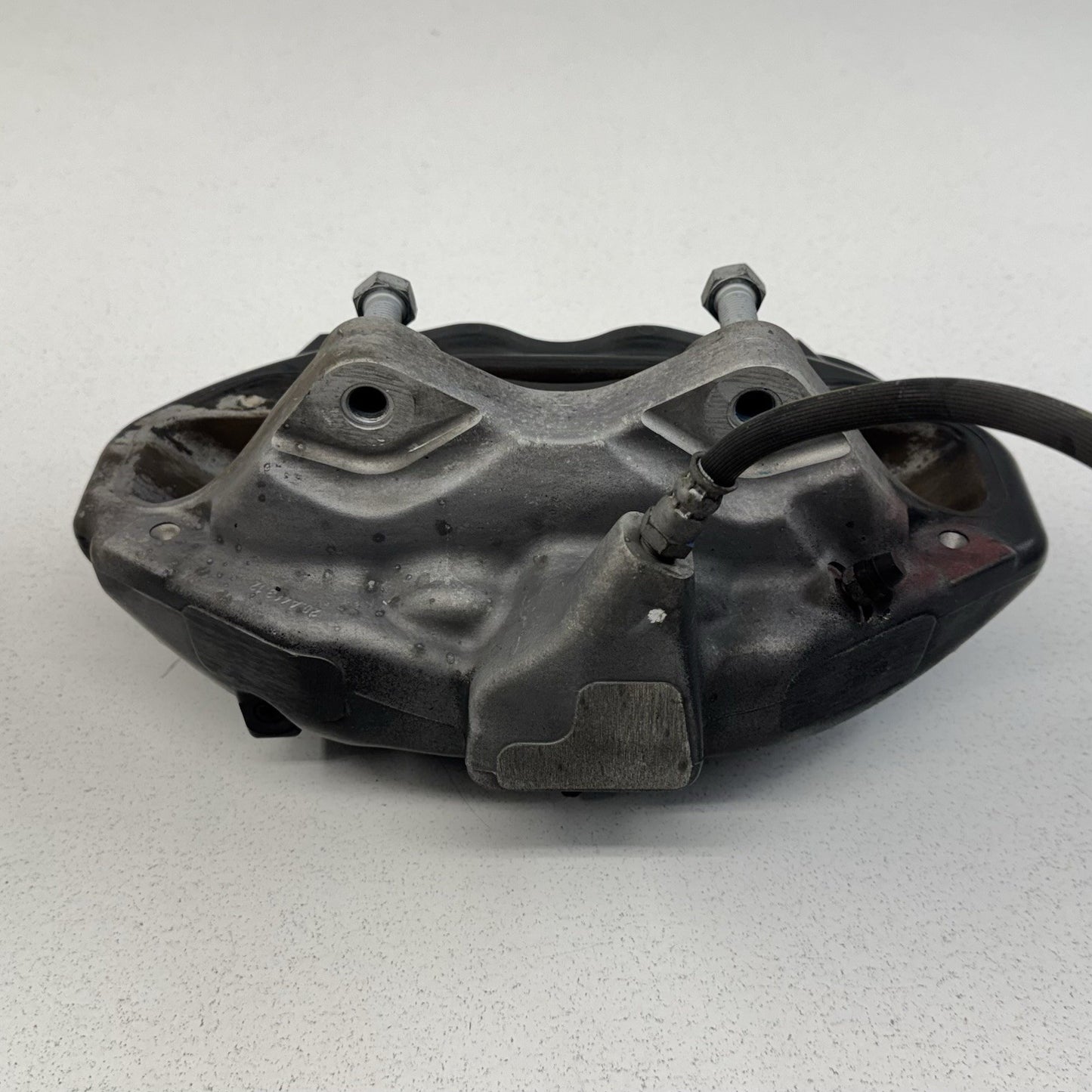 12-18 Mercedes W218 CLS550 Front Brembo Brake Caliper Pair Left & Right OEM