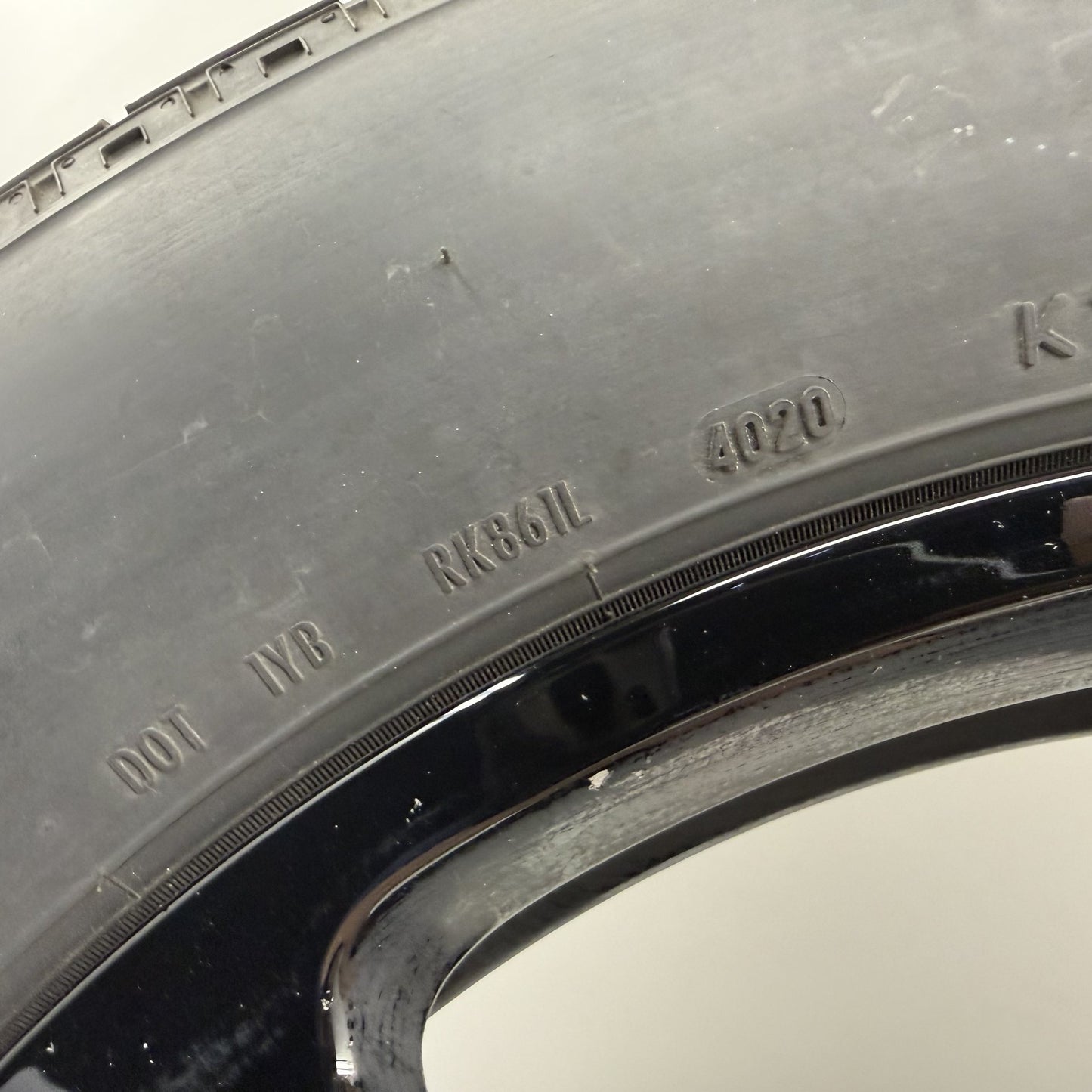 2018-2024 Dodge Durango SRT 20" 20x6.5 Emergency Spare Tire Wheel Rim Donut OEM