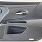 19-22 LEXUS ES300H PASSENGER RIGHT FRONT DOOR PANEL COVER TRIM LEATHER BLACK OEM