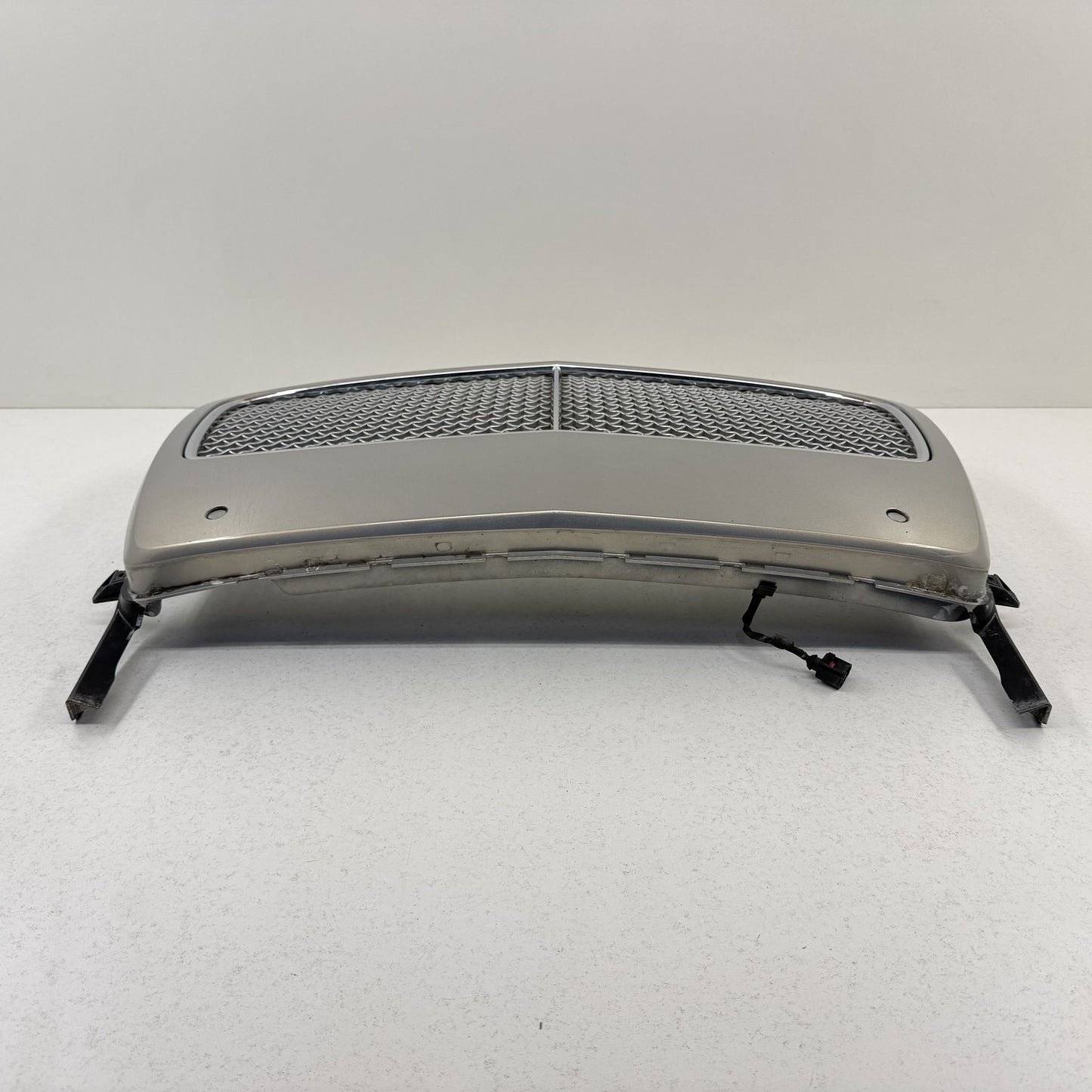 14-18 Bentley Flying Spur Front Hood Bumper Upper Radiator Grille Complete OEM
