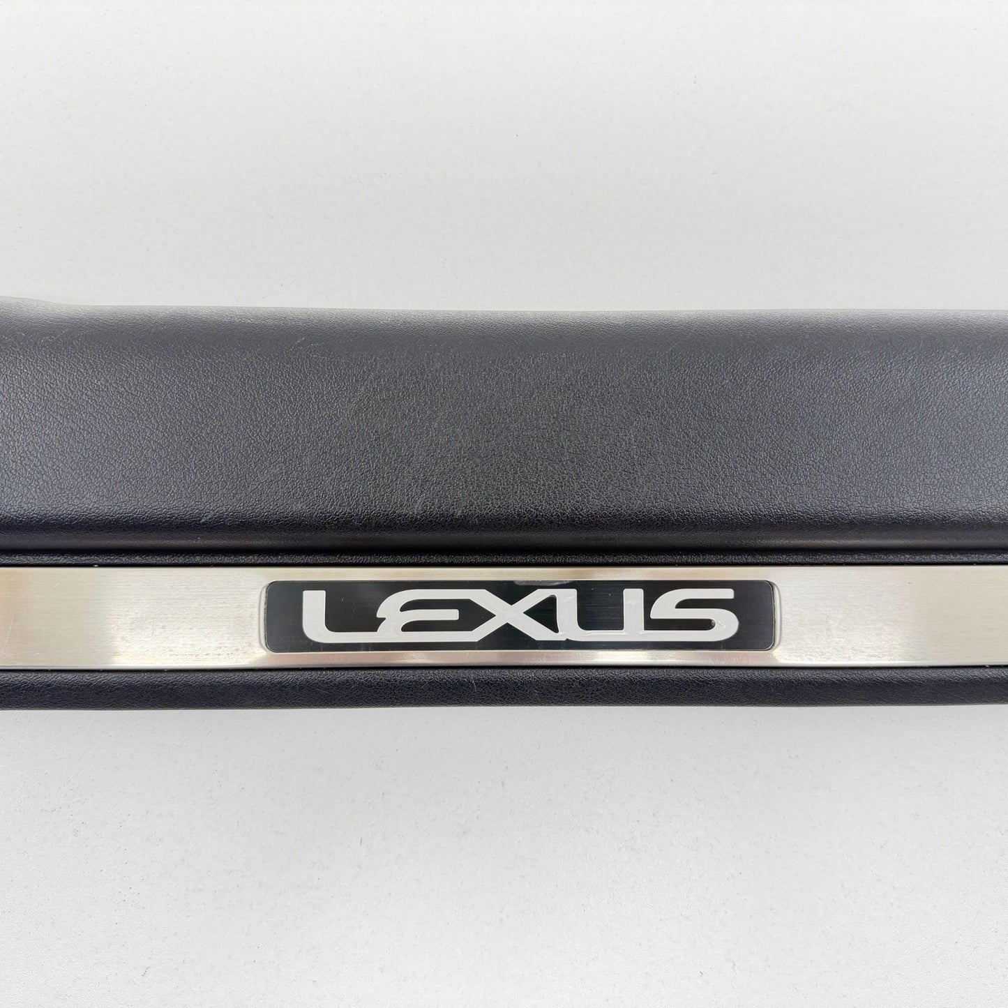 08-14 Lexus IS F Front & Rear Door Step Sill Scuff Plate Trim Panel Set OEM