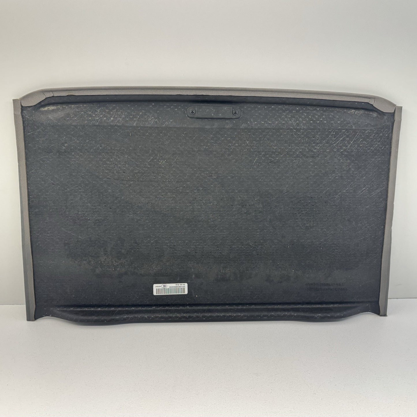 10-16 Mercedes W212 E350 Sunroof Sun Roof Interior Shade Roller Blind Gray OEM