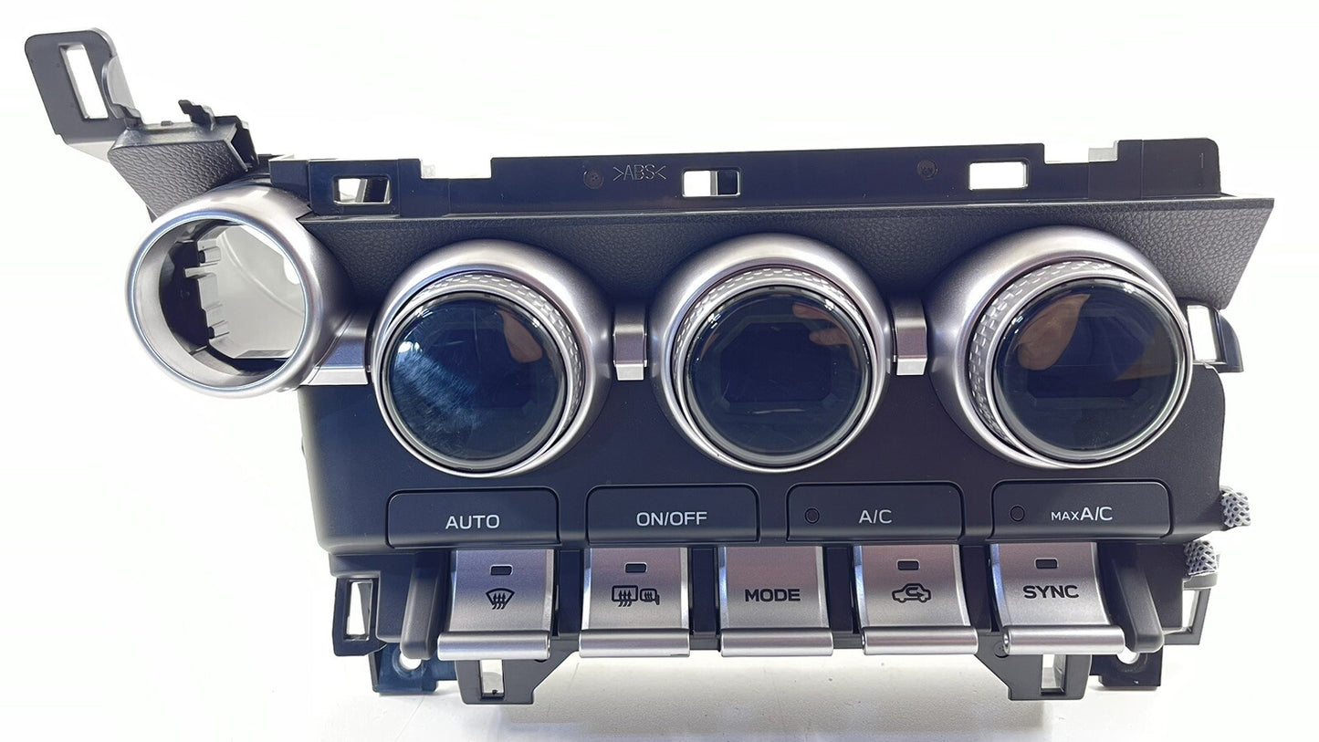 22-26 Toyota GR86 HVAC AC Dual Zone Climate Control Switch Panel 72311CC030 OEM
