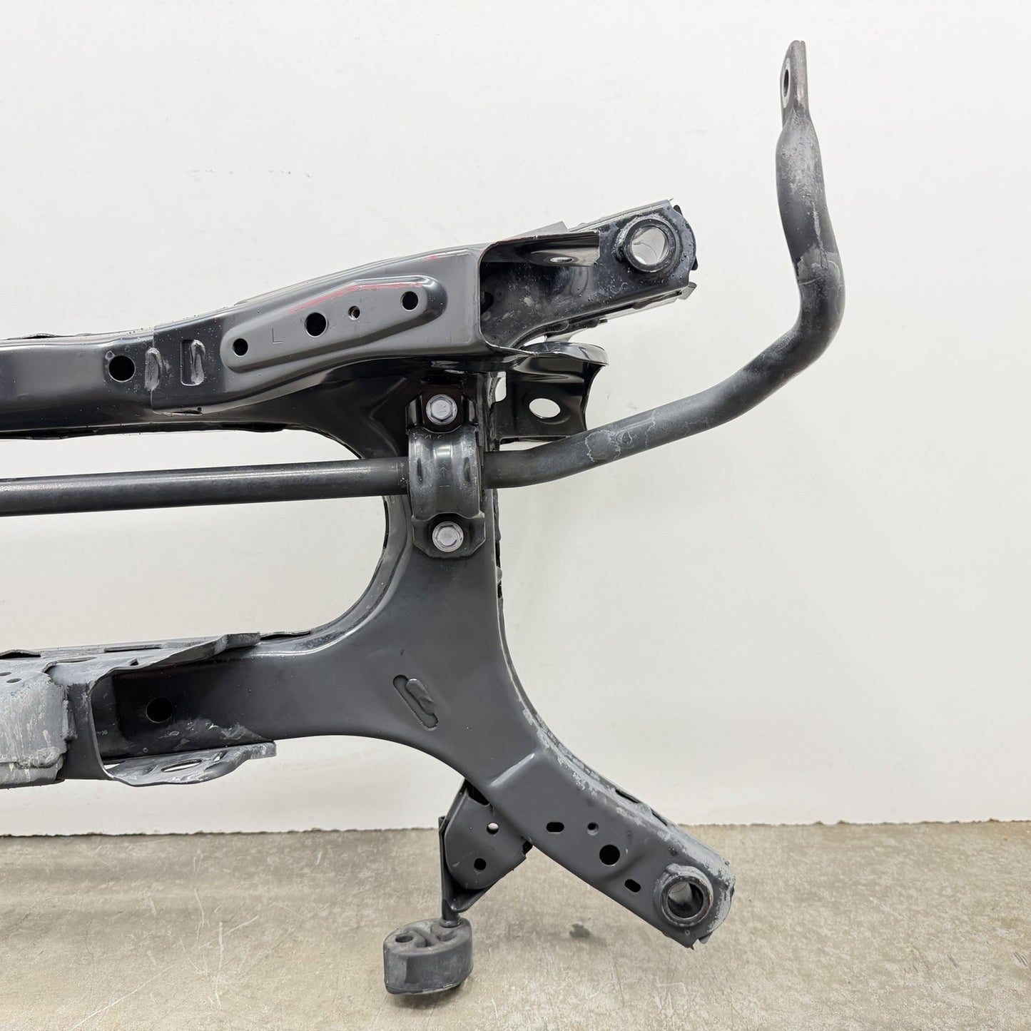 16-22 Toyota Prius Prime Rear Subframe Crossmember Cradle Suspension Carrier OEM