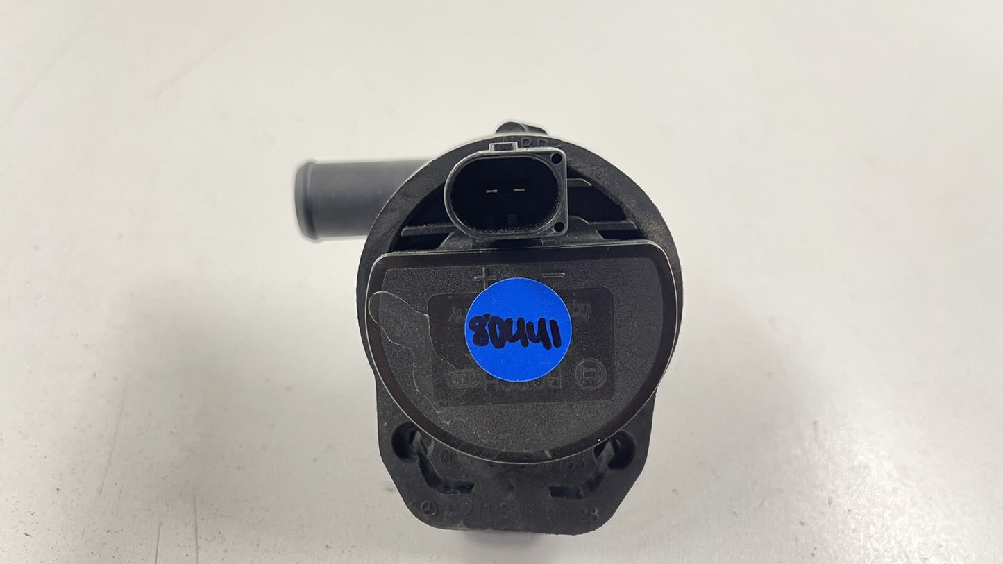 10-13 MERCEDES W212 E CLASS ENGINE COOLANT RECIRCULATING PUMP 2128350164 OEM