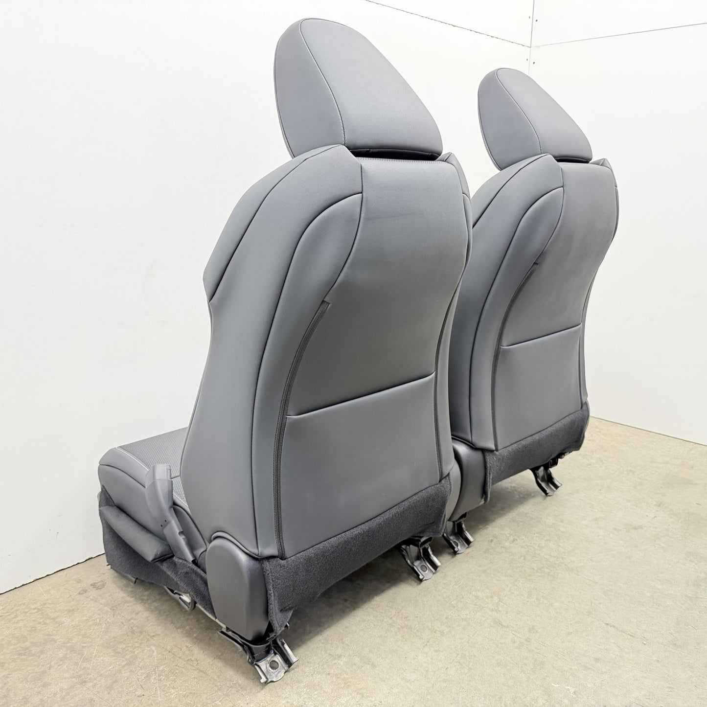 21-26 Lexus IS300 IS350 IS500 F Sport Front Bucket Seat Pair Leather Black OEM