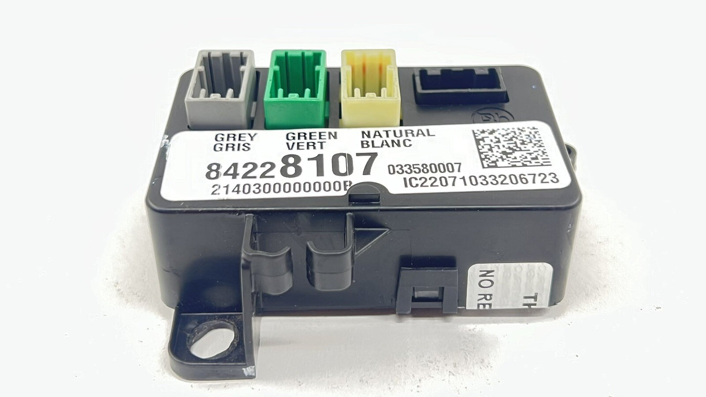 22-24 CADILLAC CT4 BLACKWING DRIVER STEERING COLUMN CONTROL MODULE 84228107 OEM