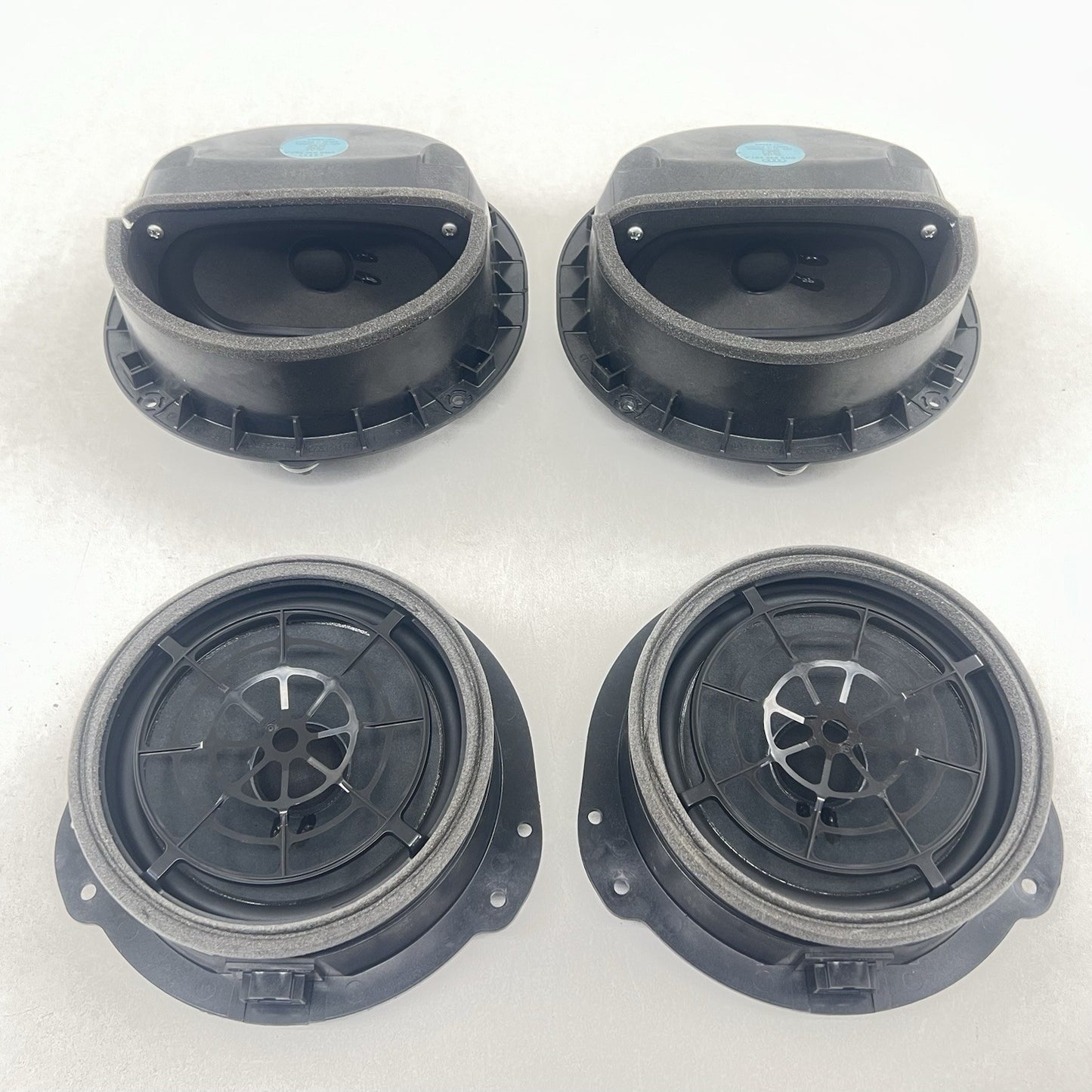 17-24 AUDI A4 S4 BANG & OLUFSEN B&O AUDIO SPEAKER TWEETER WOOFER SET OEM