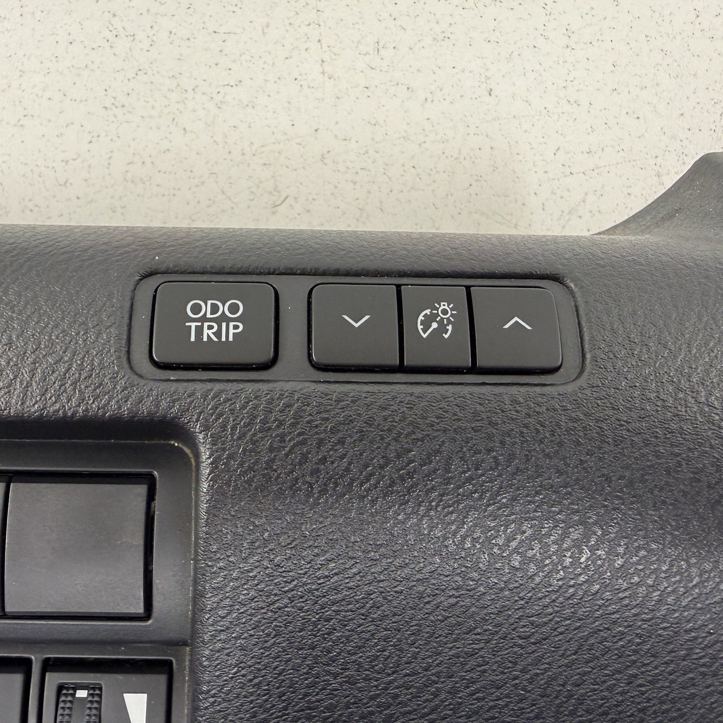 21-26 Lexus IS300 IS350 IS500 Driver Left Lower Dash Trim Panel W/ Switches OEM