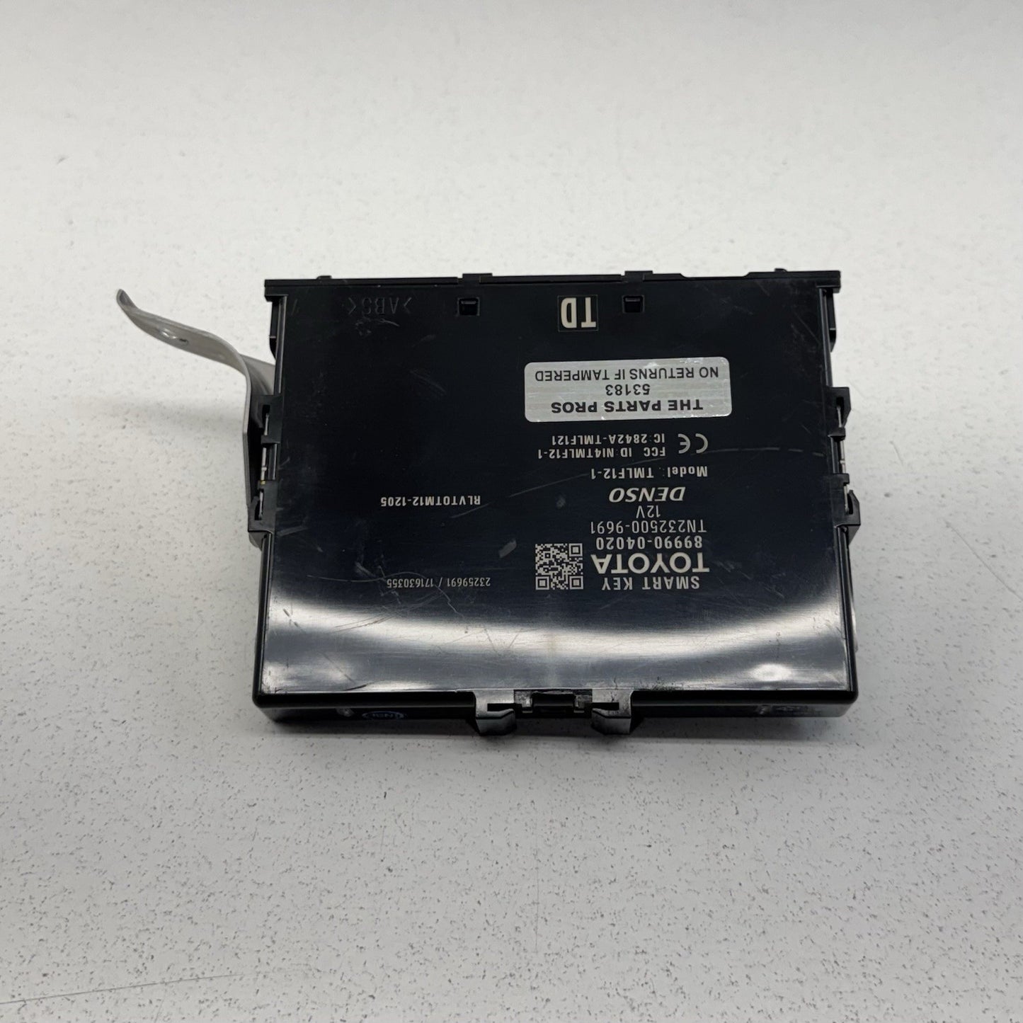 16-19 Toyota Tacoma Keyless Entry Smart Key Control Module 89990-04020 OEM