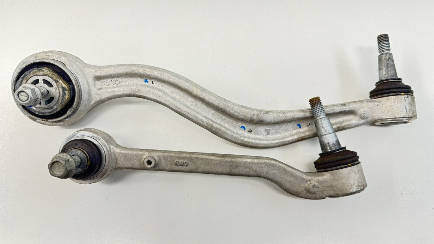 22-23 CADILLAC CT4 V BLACKWING DRIVER LEFT FRONT LOWER CONTROL ARM PAIR OEM