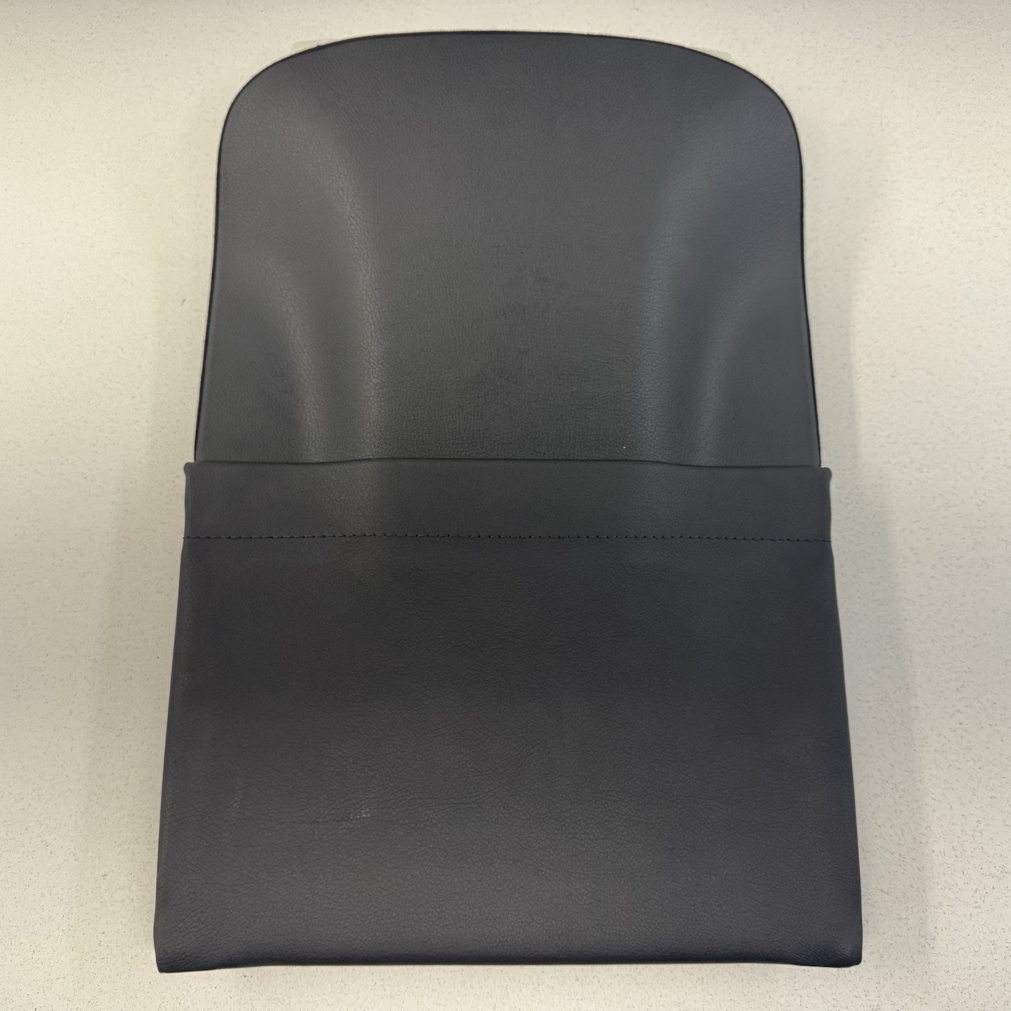 10-16 Mercedes W212 E350 Right Front Seat Upper Backrest Panel Cover Trim OEM