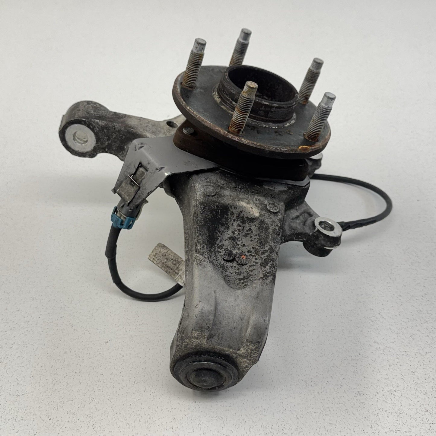 01-04 Chevrolet Corvette C5 Z06 Right Front Knuckle Hub W/ Control Arm Set OEM