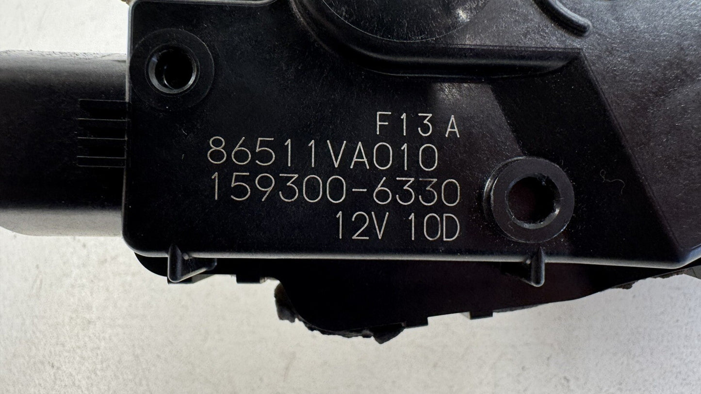 15-21 SUBARU WRX OR STI FRONT WINDSHIELD WIPER MOTOR 86511VA010 OEM