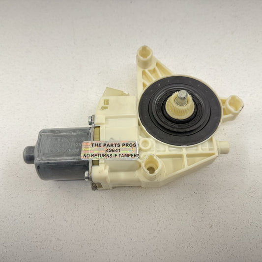 08-14 Mercedes W204 C250 Driver Left Rear Door Window Regulator Motor OEM