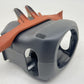 05-12 PORSCHE BOXSTER CAYMAN 987 STEERING COLUMN SHROUD SURROUND COVER TRIM OEM