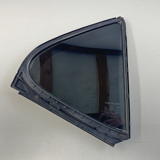 06-13 Lexus IS250 IS350 IS F Right Rear Quarter Panel Window 43R-005834 OEM