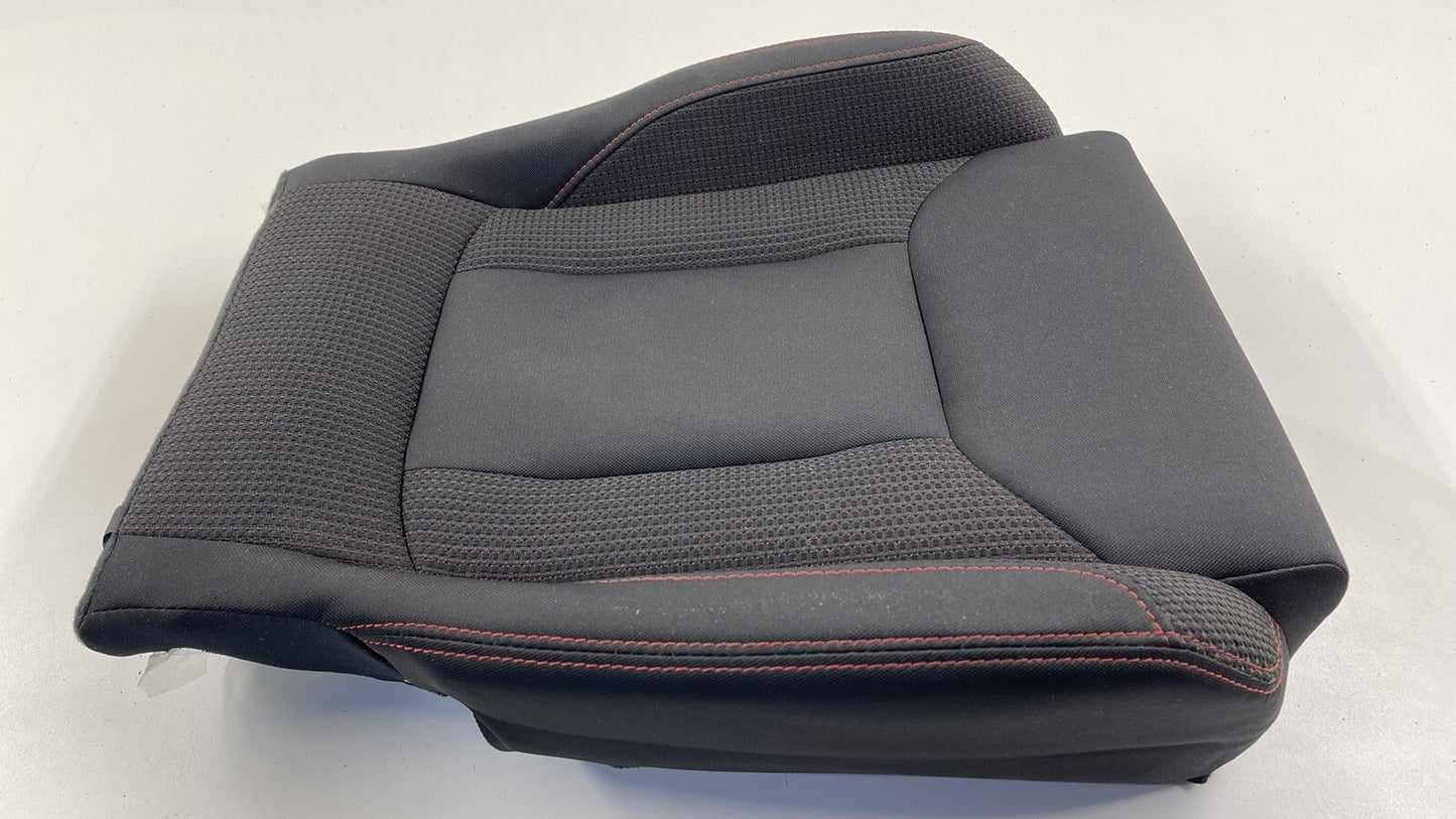 22-23 SUBARU WRX PASSENGER RIGHT FRONT LOWER SEAT CUSHION COVER CLOTH OEM