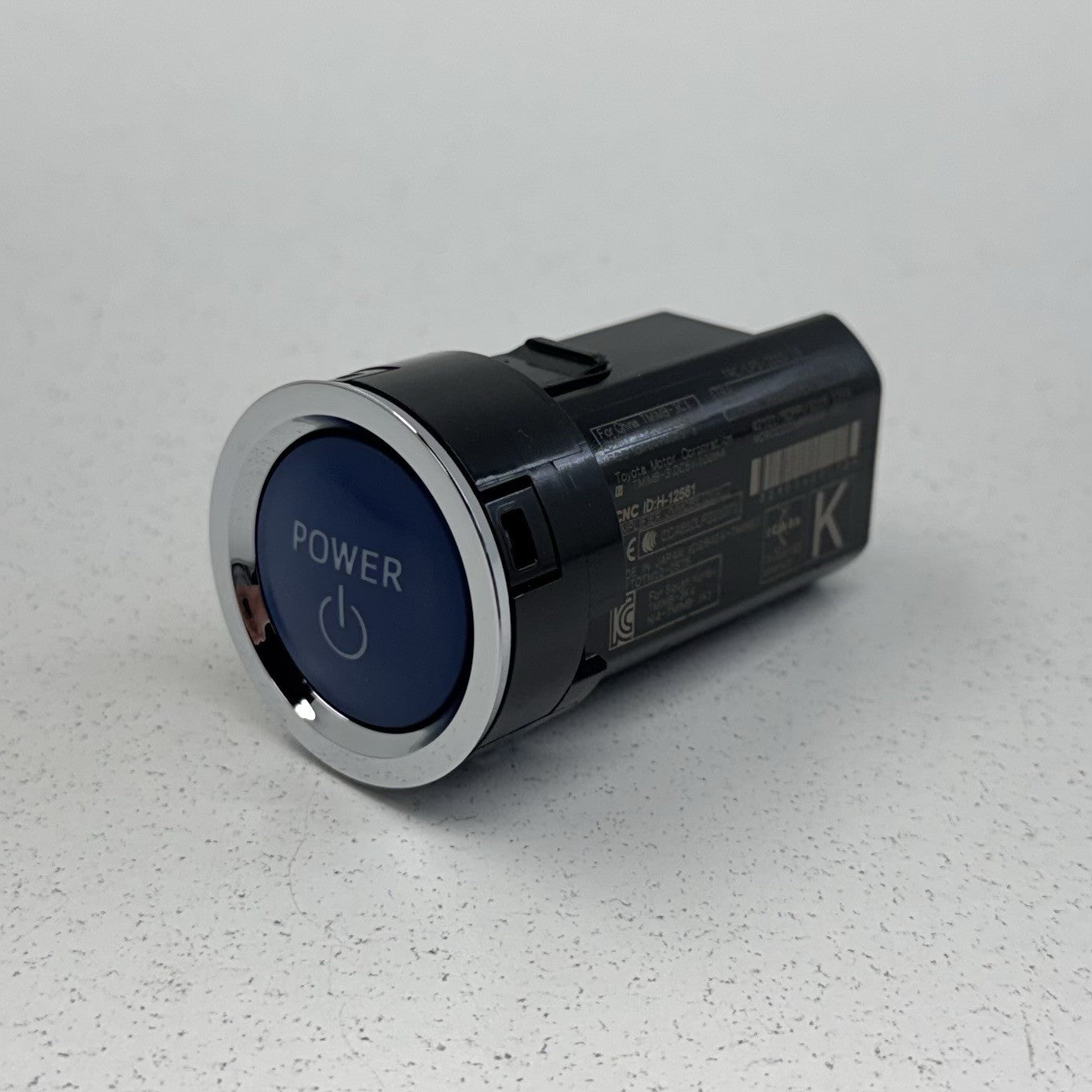 16-22 Toyota Prius Engine Ignition Switch Push Start Stop Button 89611-30144 OEM