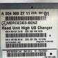 12-14 Mercedes W204 C250 Navigation Radio Audio CD Command Head Unit OEM