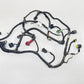 2020 RAM 2500 6.7L MOTOR ENGINE WIRING WIRE HARNESS P5526100 OEM