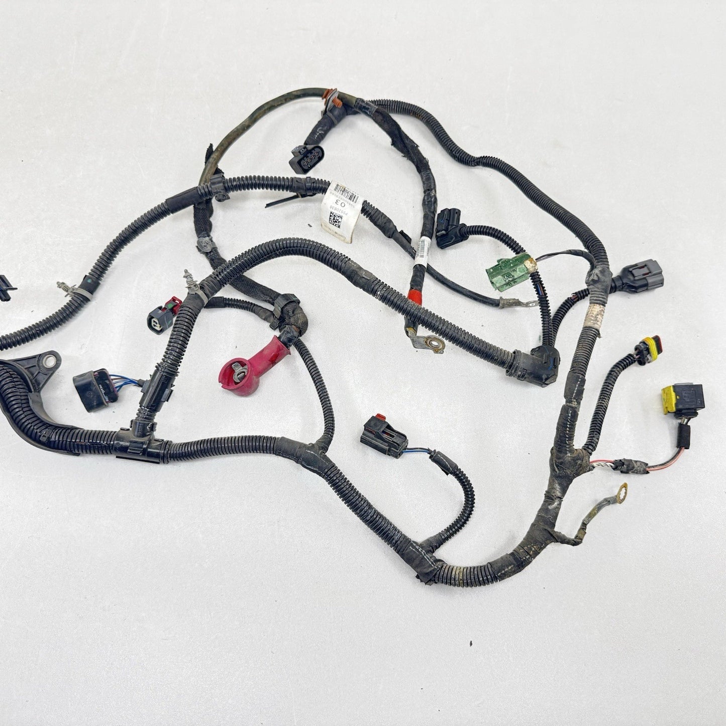 2020 RAM 2500 6.7L MOTOR ENGINE WIRING WIRE HARNESS P5526100 OEM