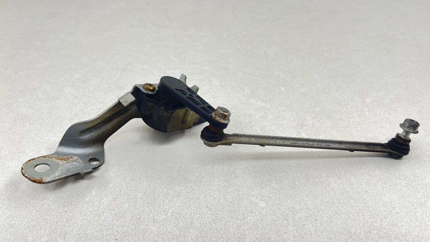 05-12 PORSCHE BOXSTER 987 LEFT REAR HEADLIGHT HEIGHT SUSPENSION LEVEL SENSOR OEM